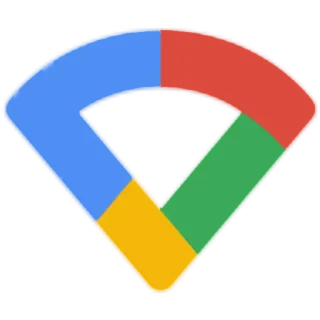 🔵 kolorowy, abstrakcyjny, geometryczny, logo telegram sticker