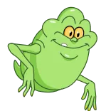 Slimer | @Premium_Emojis_Telegram telegram emojis 😝