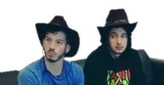 🌵 mannen, hoeden, cowboyhoeden, serieus telegram sticker
