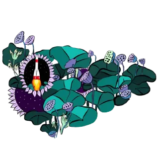 Cosmodreams_art telegram stickers