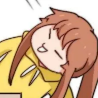 🎈 Anime, Cartoon, Süß, Mädchen, Manga whatsapp sticker