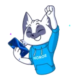 Lemur Honor (@TgSticker) telegram stickers