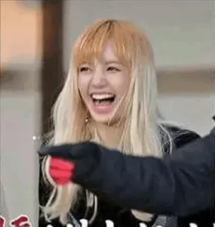😂 Lisa лиса, blackpink, смеется, певица, женщина, kpop, знаменитость telegram sticker