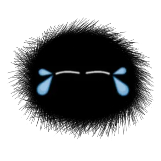 😂 tears, sad, crying, emoji, emotion, expression whatsapp sticker