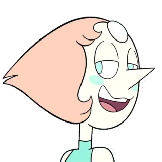 I'm just a pearl whatsapp stickers