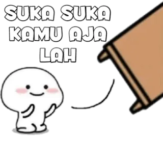 🍡 SUKA SUKA
KAMU AJA
LAH Dessin animé, Mignon, Meme, Texte, Indonésie telegram sticker