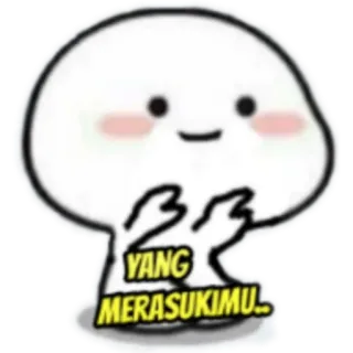 👌 YANG MERASUKIMU... cartoon, cute, animated telegram sticker