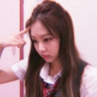 🦄 mulher, garota, adolescente, estudante, uniforme escolar, asiática telegram sticker