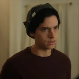 ➖ Jughead Jones Riverdale série ado, Archie Comics, Jughead, Riverdale telegram sticker
