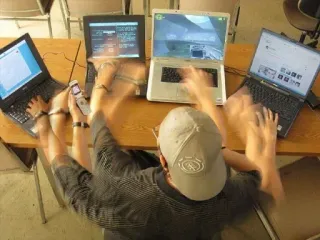 🌟 Technologie, Laptops, Computer, Hacker, Programmierung, Programmierer telegram sticker