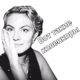 👌 Вот такие коленкоры telegram sticker