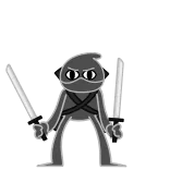 Shinobi telegram stickers