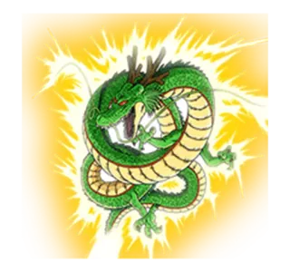 🐉 Shenron Dragon Ball dragón, anime, manga, Shenron, Dragon Ball telegram sticker