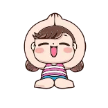 Boobib's Day👧- @MochaStickers telegram stickers