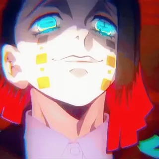 🙂 Anime, Manga, Kimetsu no Yaiba, Dibujos animados, Personaje telegram sticker