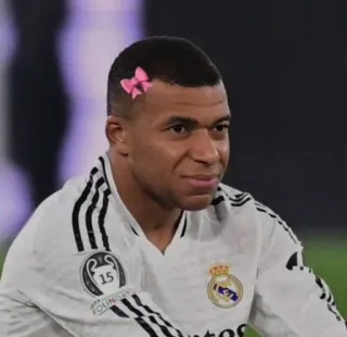 💋 Kylian Mbappé Real Madrid telegram sticker