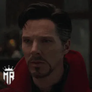👨‍🔬 Doctor Strange Doctor Strange, Marvel, Superhero, Magia, Czarodziej telegram sticker