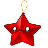 Hanging Star @podarkitgnft telegram emojis ⭐️