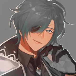 🌟 Kaeya Genshin Impact Anime, Videogioco, Personaggio, Kaeya, Genshin Impact telegram sticker