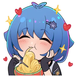Mana Re. telegram stickers