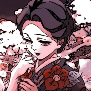 Mitsuri x Tamayo x Nezuko :: @fStikBot whatsapp stickers