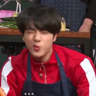 🍀 ㅋㅋㅋ K-pop, Senyum, Senang, Lucu whatsapp sticker