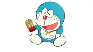 😘 Doraemon Doraemon, Anime, Dessin animé, Robot, Chat, Manga whatsapp sticker