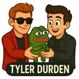 @vladiiken 👈 Tyler x Владиславский whatsapp stickers