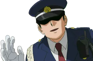 👮 whatsapp sticker