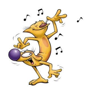 👻 CatDog CatDog, Cartoon, Nickelodeon, Hund, Katze, animiert whatsapp sticker