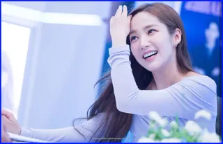 🗺 Park Min-young 女演员, 韩国, 名人, 女性, 肖像 telegram sticker