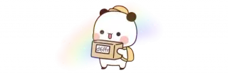 💞 d6ff น่ารัก, สัตว์, แพนด้า, รุ้ง, ประกาย telegram sticker