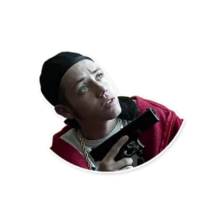 😕 arma, violenza, armi, crimine, gang whatsapp sticker
