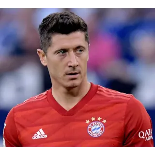 😕 Robert Lewandowski Robert Lewandowski, Futbolista, Fútbol, Bayern Munich, Deportes, Atleta telegram sticker