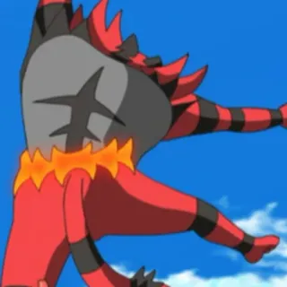 💃 Incineroar Pokemon Pokemon, Incineroar, Cartoon, Anime, Fighting telegram sticker