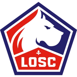 🇫🇷 LOSC losc, futebol, soccer, time, logo telegram sticker
