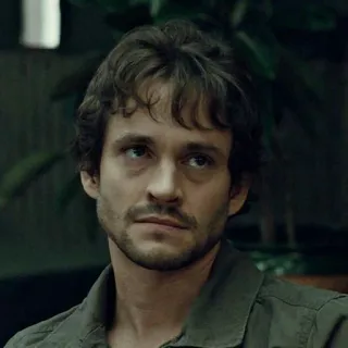 😒 Will Graham Hannibal TV-Serie, Charakter, Hannibal, Will Graham, Drama telegram sticker