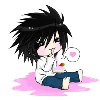 DeathNote 💀 @A_inviteLink telegram stickers