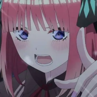 🦋 Nino Nakano The Quintessential Quintuplets Anime, Chica, Personaje, Nino Nakano, Las Quintillizas telegram sticker