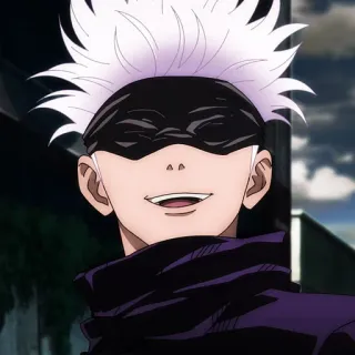 😵 Gojo Satoru Jujutsu Kaisen Anime, Mangá, Gojo, Satoru, Jujutsu Kaisen telegram sticker