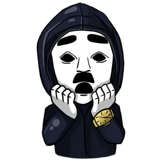 😵 telegram sticker