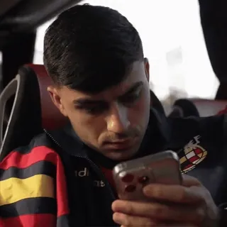 🔵 Pedri FC Barcelona whatsapp sticker