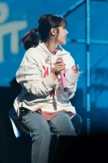 🌙 IU K-pop, Chanteur, Célébrité, Artiste, Musique telegram sticker