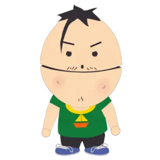 💉 Ike Broflovski South Park การ์ตูน, เซาท์พาร์ก, ไอค์, ไอค์ บรอฟลอฟสกี telegram sticker