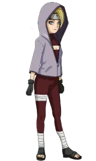 👱 Ino Yamanaka Naruto Anime, Cartoon, Figur, Ninja, Ino Yamanaka telegram sticker