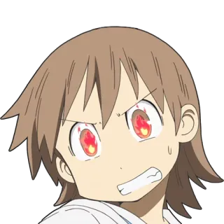 nichijou telegram stickers