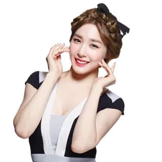 ☺️ wanita, asia, senyum, potret, kecantikan, orang telegram sticker