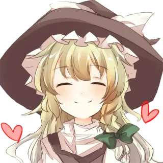 💞 Anime, Ragazza, Carina, Personaggio, Illustrazione telegram sticker