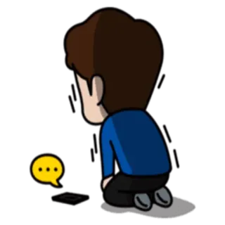 💙 whatsapp sticker