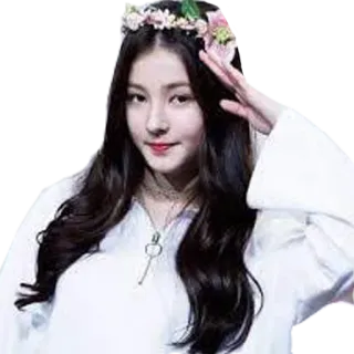 ✊️ Nancy Jewel McDonie kpop, Mädchen, Idol, Promi, Sängerin, Schauspielerin telegram sticker